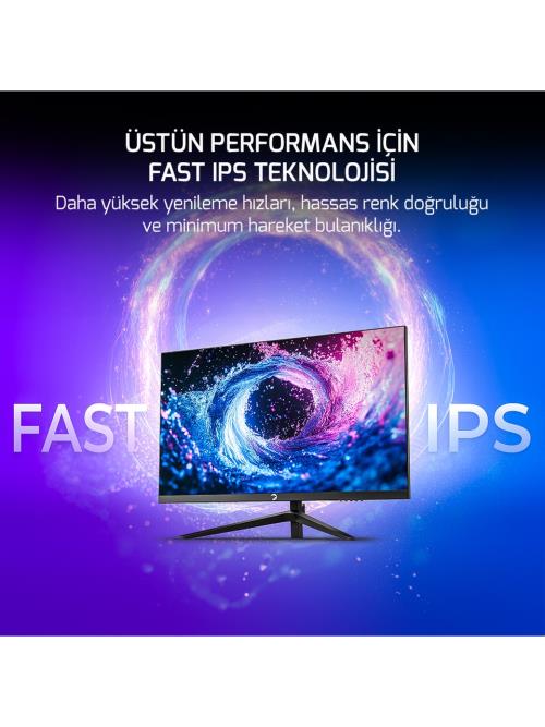  GAMEPOWER 27" SONIC V40 240Hz 0.5Ms Fast IPS Fhd RGB Gaming Monitör (Sıfır Ölü Piksel Garantili)